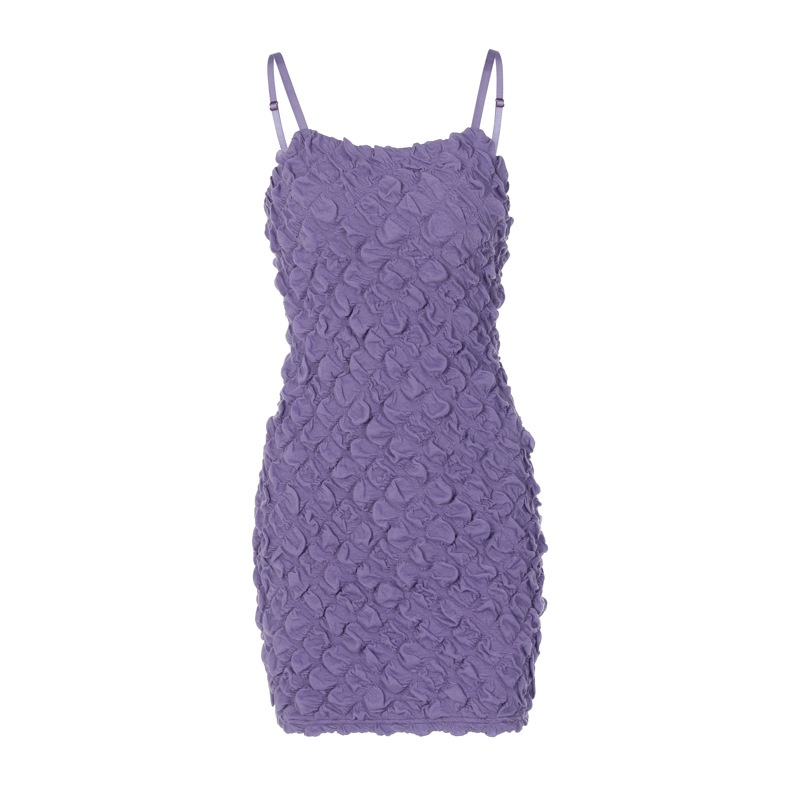 Đầm Hai Dây Dáng Ôm Thời Trang Cho Nữ