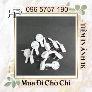 Combo 10 đinh 3 chân dùng treo khung ảnh, treo đồ