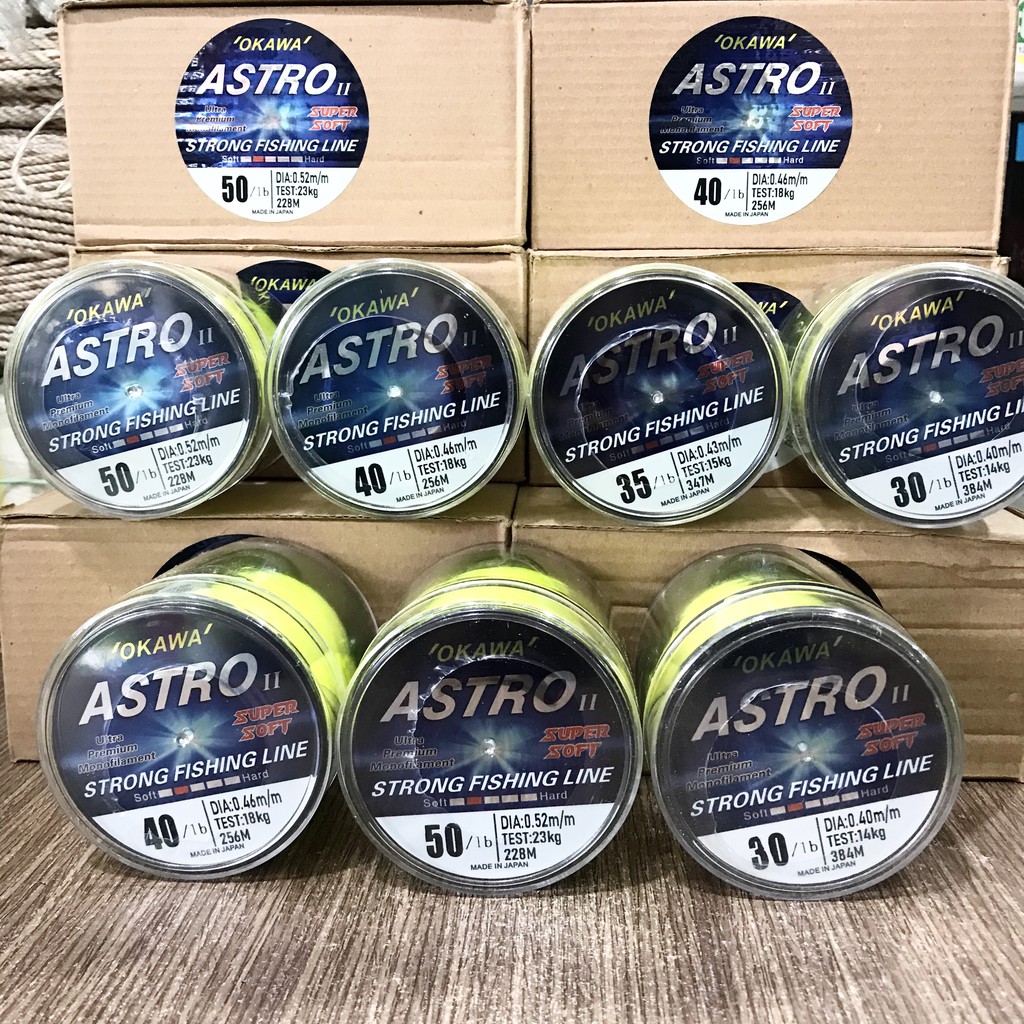 DÂY CƯỚC CÂU CÁ  ASTRO