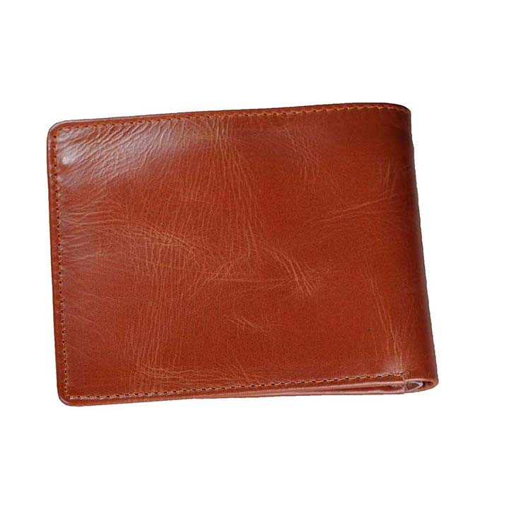 Ví nam da bò thật 100% da Pullup cao cấp