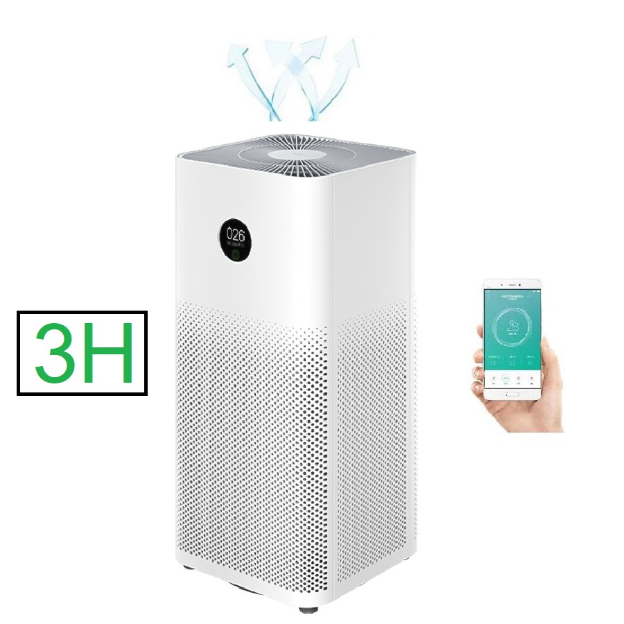 [BẢN QUỐC TẾ] Máy Lọc Không Khí Xiaomi 2H - 3H 2019 Mi Air Purifier (31W)