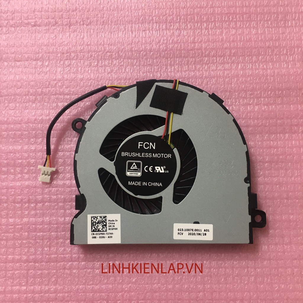 Quạt tản nhiệt laptop dell inspiron 14 15 5000 5547 5548 5542 5543 5447 5448 5442 5443 cpu fan