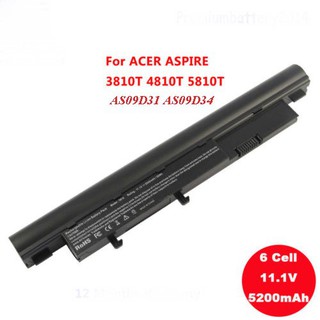 Pin laptop Acer Aspire 3410G 3810TZ 3811 4810T 4400mAh, 6 Cells