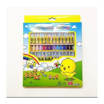 Sáp dầu con gà 48 màu