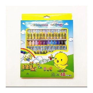 Sáp dầu con gà 48 màu