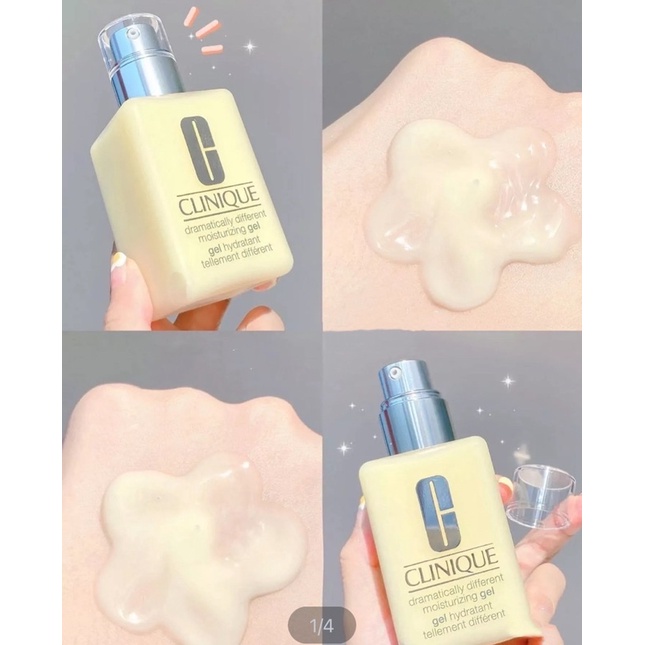 Kem Dưỡng Clinique Dramatically Different Hydrating