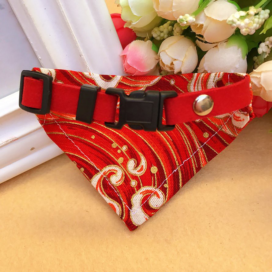 Khăn Choàng Cổ Cho Thú Cưng Phong Cách Nhật Bản
