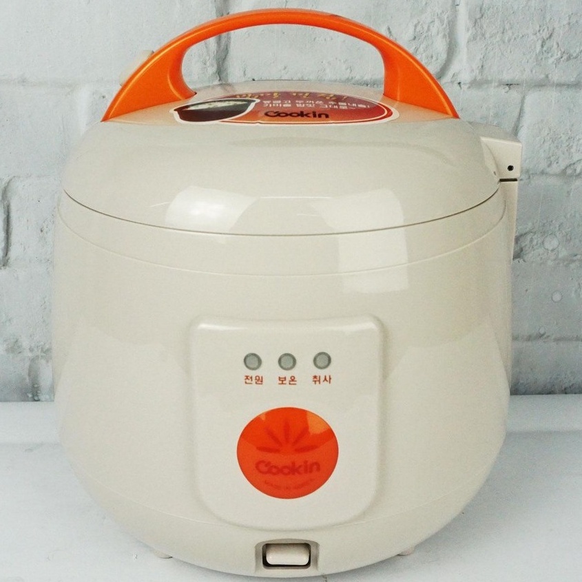 [Mã ELHADEV giảm 4% đơn 300K] Nồi cơm điện Cookin RM-NA10 1L (Hàn Quốc) - Hàng chính hãng