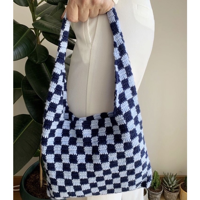 Túi len caro handmade ⚡️FREESHIP⚡️