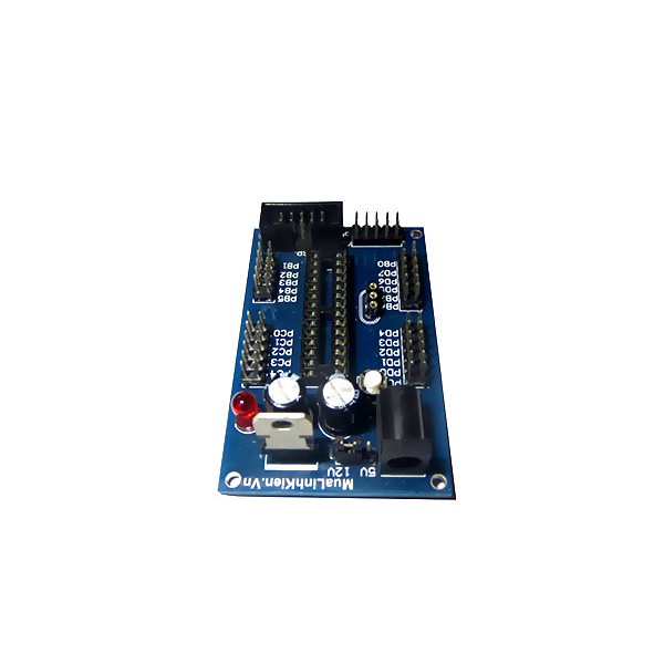 MẠCH ĐIỆN TỬ Kit AVR Atmega8 V0 | WebRaoVat - webraovat.net.vn