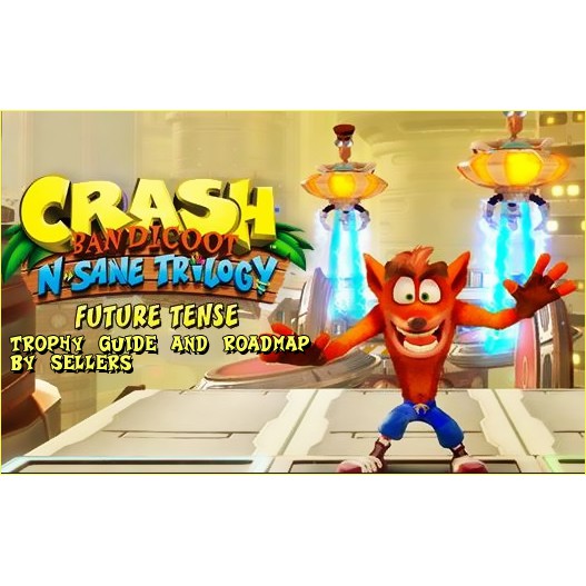 Đĩa game PS4 Crash Bandicoot N Sane Trilogy