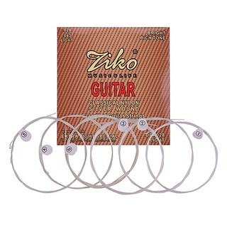 Dây đàn guitar Ziko classic và acoustic DPA-70,DPA-028, DP-011, DAG-011, DPP-011...