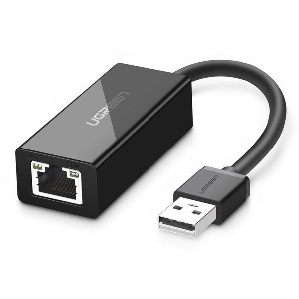 BỘ CHUYỂN ĐỔI USB 2.0 RA LAN UGREEN 20254