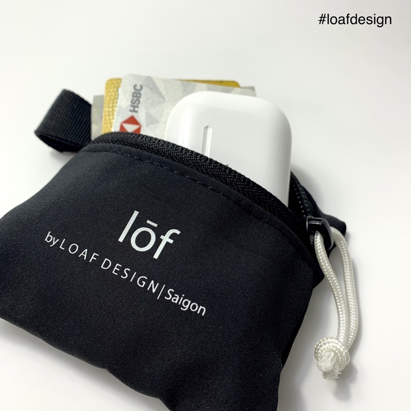Ví zipper / ví đeo cổ nhỏ gọn LOAF DESIGN