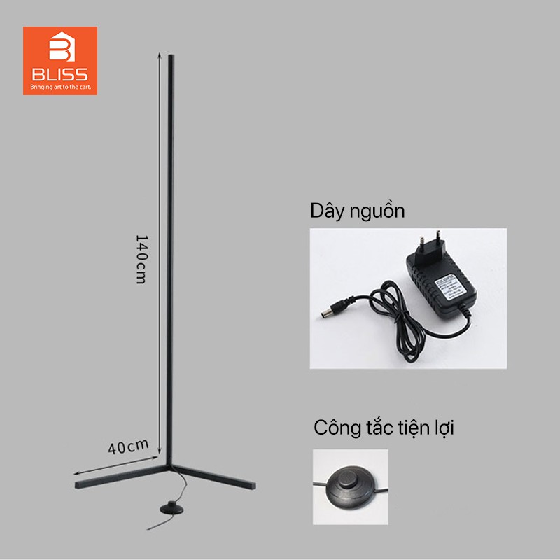 Đèn LED góc tường RGB điều khiển qua điện thoại 358 hiệu ứng| Trang trí phòng khách, phòng ngủ, phòng làm việc cực đẹp