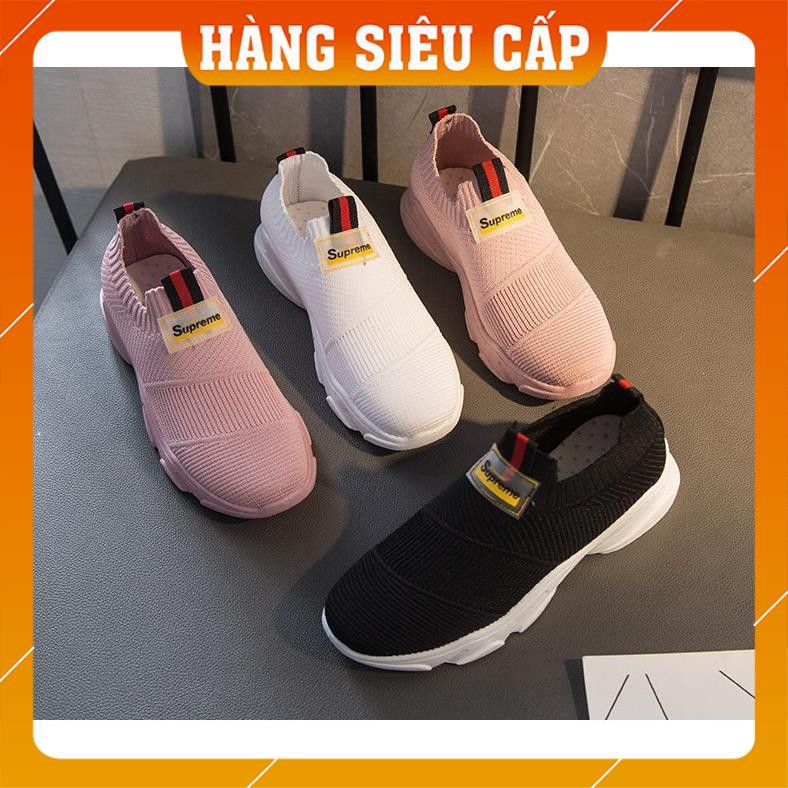 GIÀY LƯỜI NỮ,GIAỲ MỌI NỮ ĐẾ ĐỘN ,GIAỲ SLIP ON HÀNG HIỆU GIÁ RẺ (ĐEN - HỒNG) GN384 | BigBuy360 - bigbuy360.vn