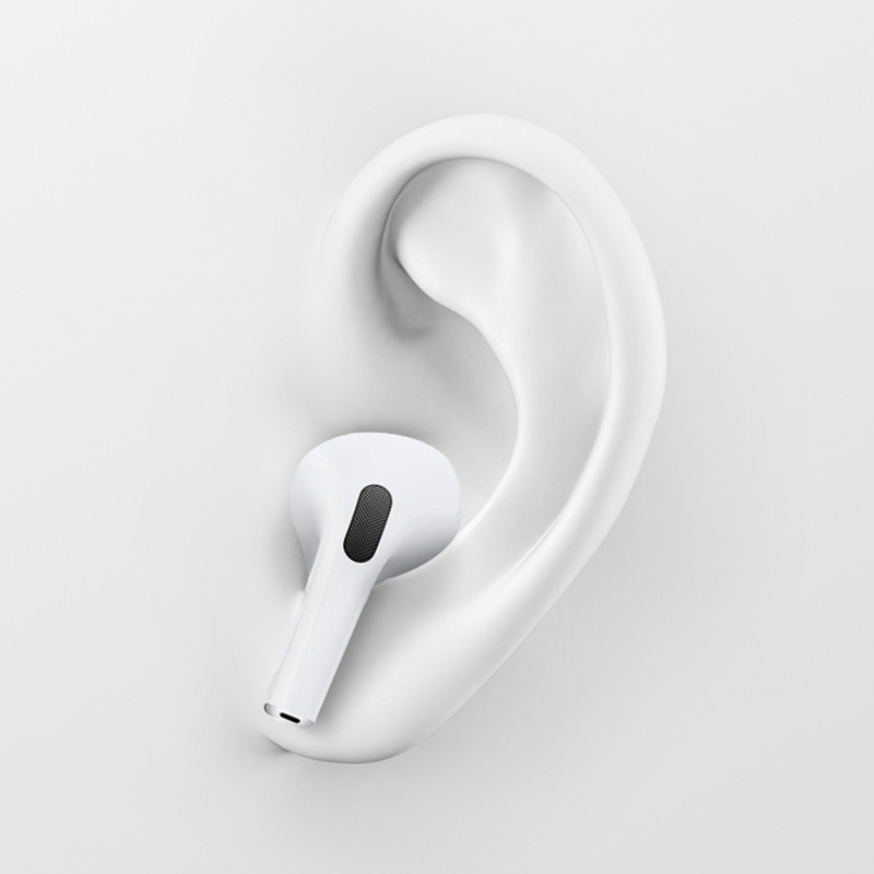 Cặp Nút Đệm Tai Nghe Bằng Silicone Mềm Chống Trượt Chống Bụi Thoải Mái Cho Airpods Pro