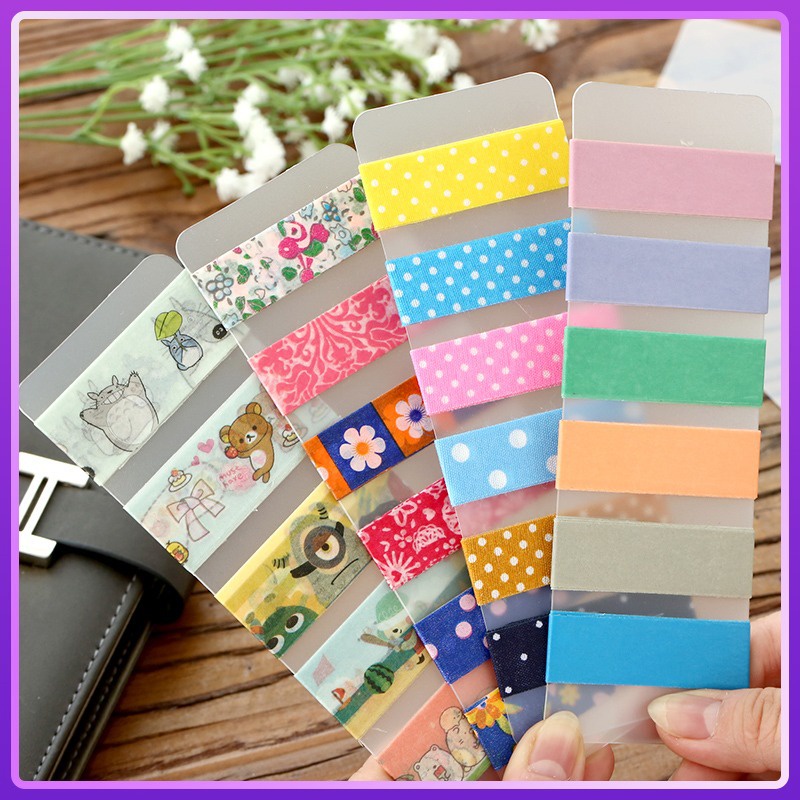 Miếng nhựa chiết băng dính washi tape tiện lợi nhanh chóng cangaocon