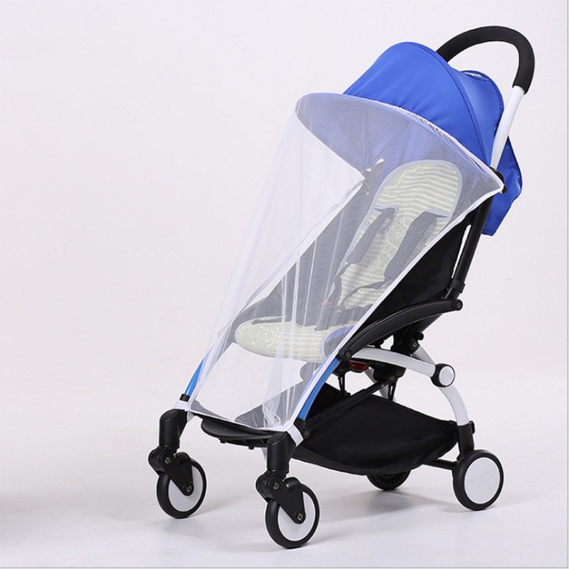 Lưới chống muỗi gắn cho xe đẩy em bé