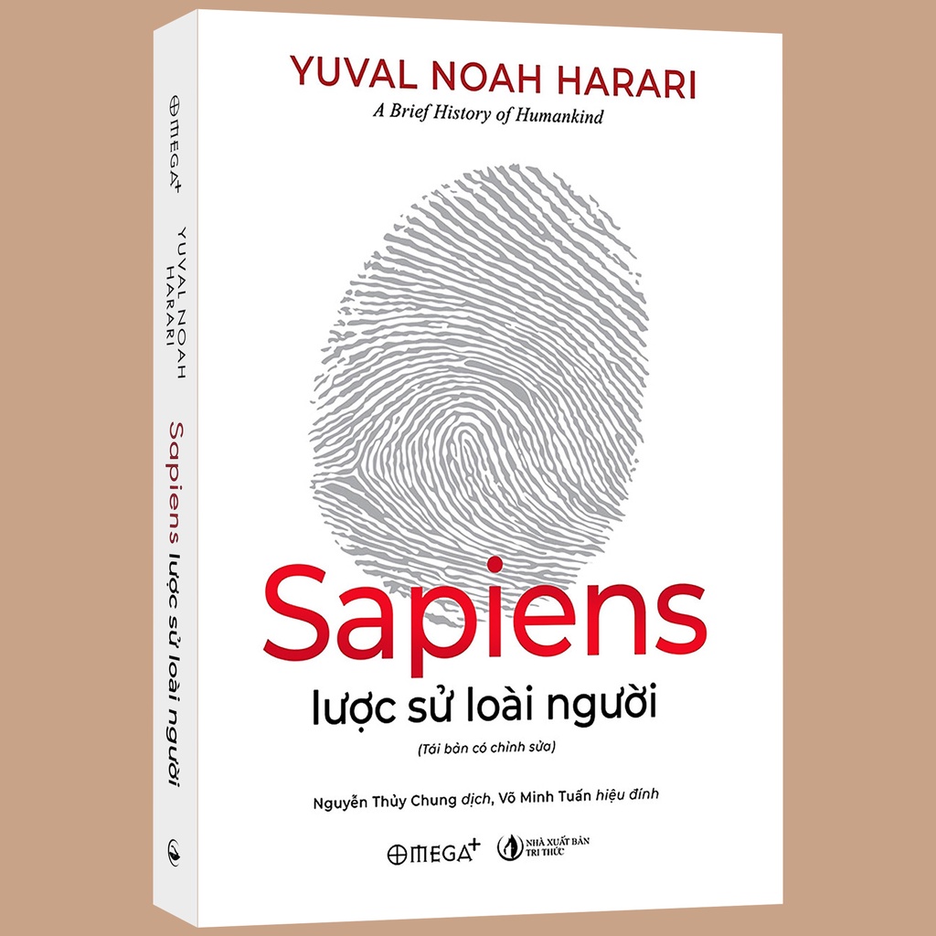 Sách - Sapiens - Lược Sử Loài Người (Tái bản 07.2021)
