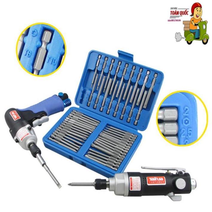 Bộ 50 chi tiết mũi vặn tua vít đa năng chuôi lục giác 6.35mm cho máy khoan điện cầm tay, máy khoan pin