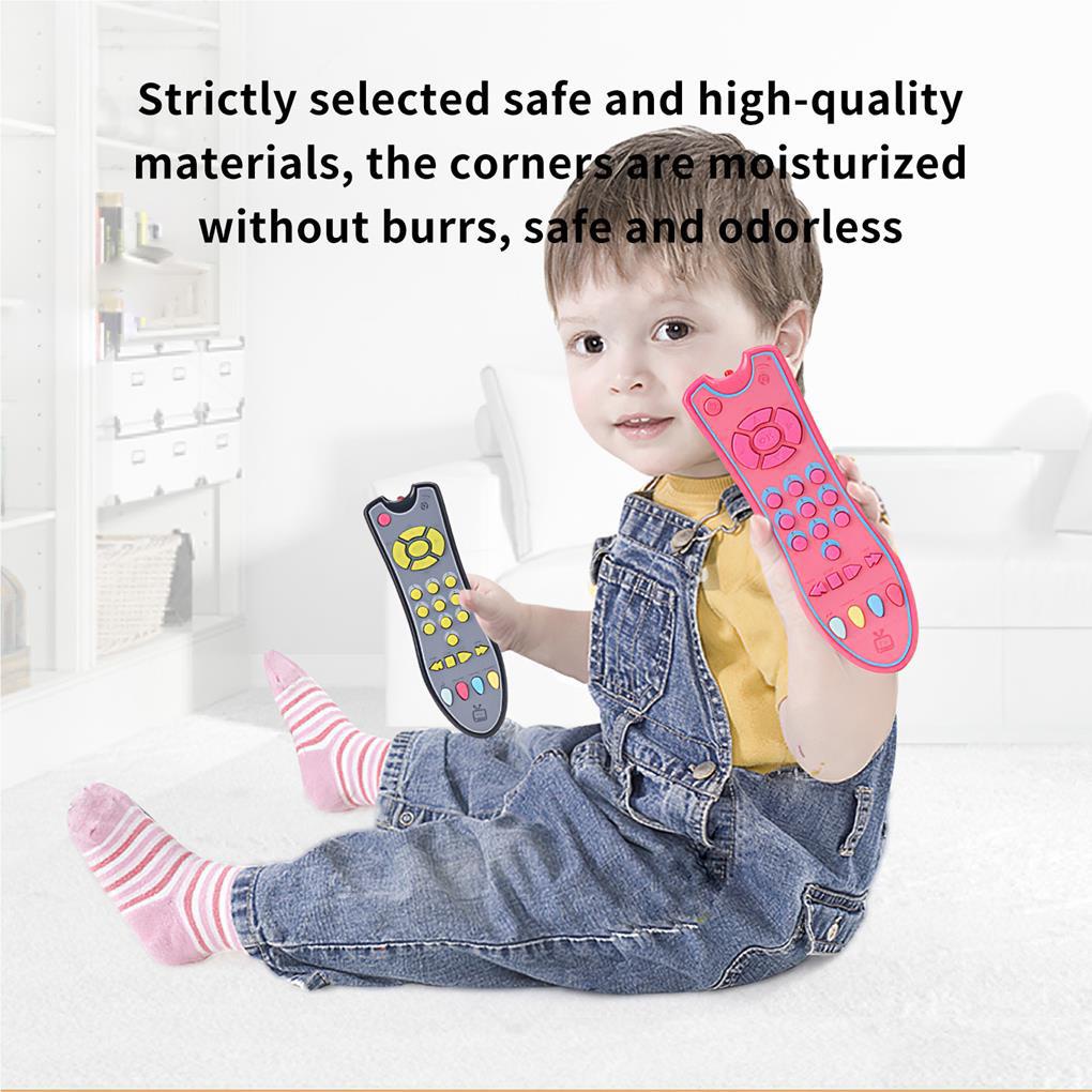 Đồ Chơi Điều Khiển Từ Xa Có Nhạc Giáo Dục Sớm Cho Bé