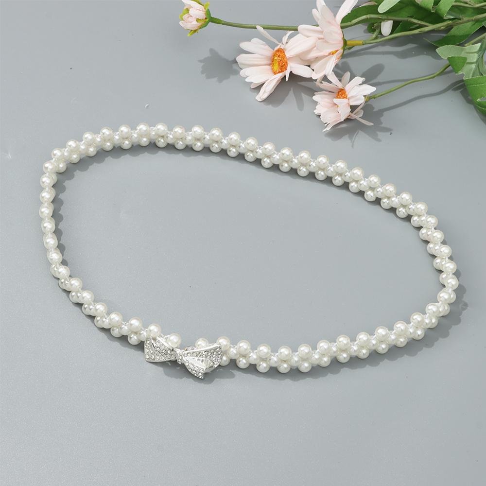 Lay Thắt Lưng Đính Hạt Hình Bướm Lấp Lánh Cho Nữ Mặc Đầm Sweater / Áo Khoác