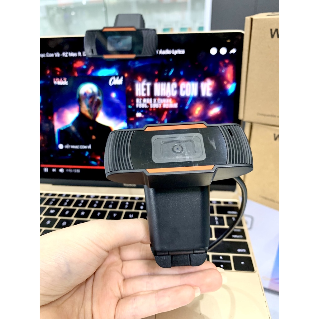 Webcam máy tính PC, Laptop full HD 720P, 1080P. Học và làm việc online mùa dịch tiện lợi phukienhuonganh | BigBuy360 - bigbuy360.vn