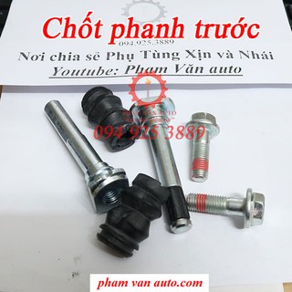 Chốt phanh trước liền cao su Ford Transit mã 6C11-2L527BB Phạm Văn auto chất lượng cao
