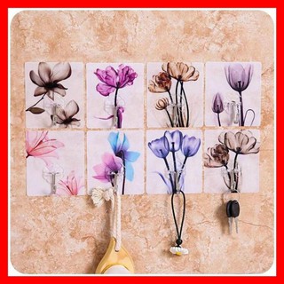 20 Móc Dán Tường Chịu Lực Họa Tiết 3D