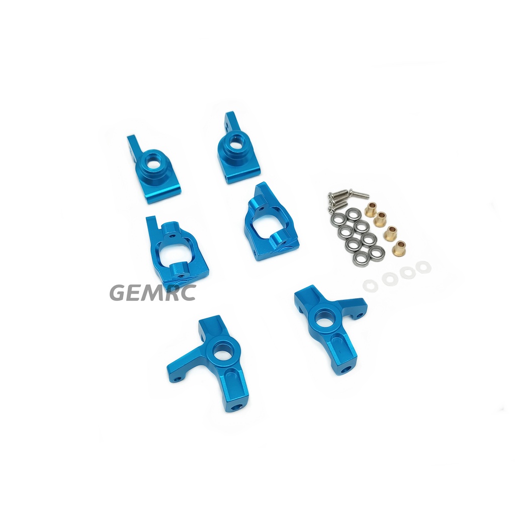Wltoys 144001 124019 124017 Phụ Kiện Nâng Cấp Bằng Hợp Kim Kim Loại Cho Xe Đạp