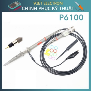 Que đo máy hiện sóng p6100