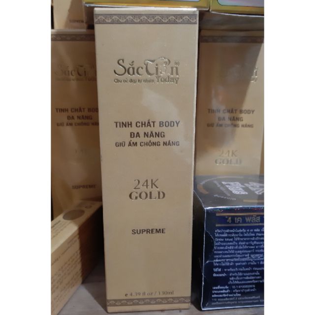 Tinh chất body đa năng sắc tiên GOLD 24k