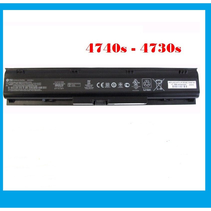 Pin laptop HP Probook 4730 4730s 4740s 4740 HSTNN-IBS2 HSTNN-I98C-7 HSTNN-LB2S PR08