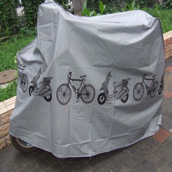 Bạt phủ xe máy, xe đạp *FREESHIP* bạt che nắng che mưa.