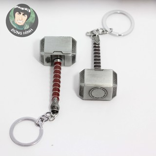 Móc Chìa Khóa - Búa Thor Mjolnir