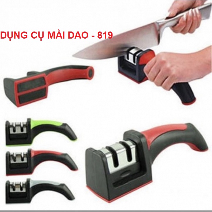 DỤNG CỤ MÀI DAO kéo đa năng có cán cầm dễ sử dụng - 819