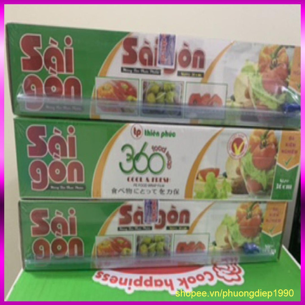 MÀNG BỌC THỰC PHẨM SÀI GÒN SIZE 360 công ty