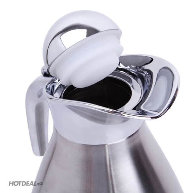 [Bình giữ nhiệt] Bình giữ nhiệt nóng lạnh inox 2 lớp đa năng 2 lít