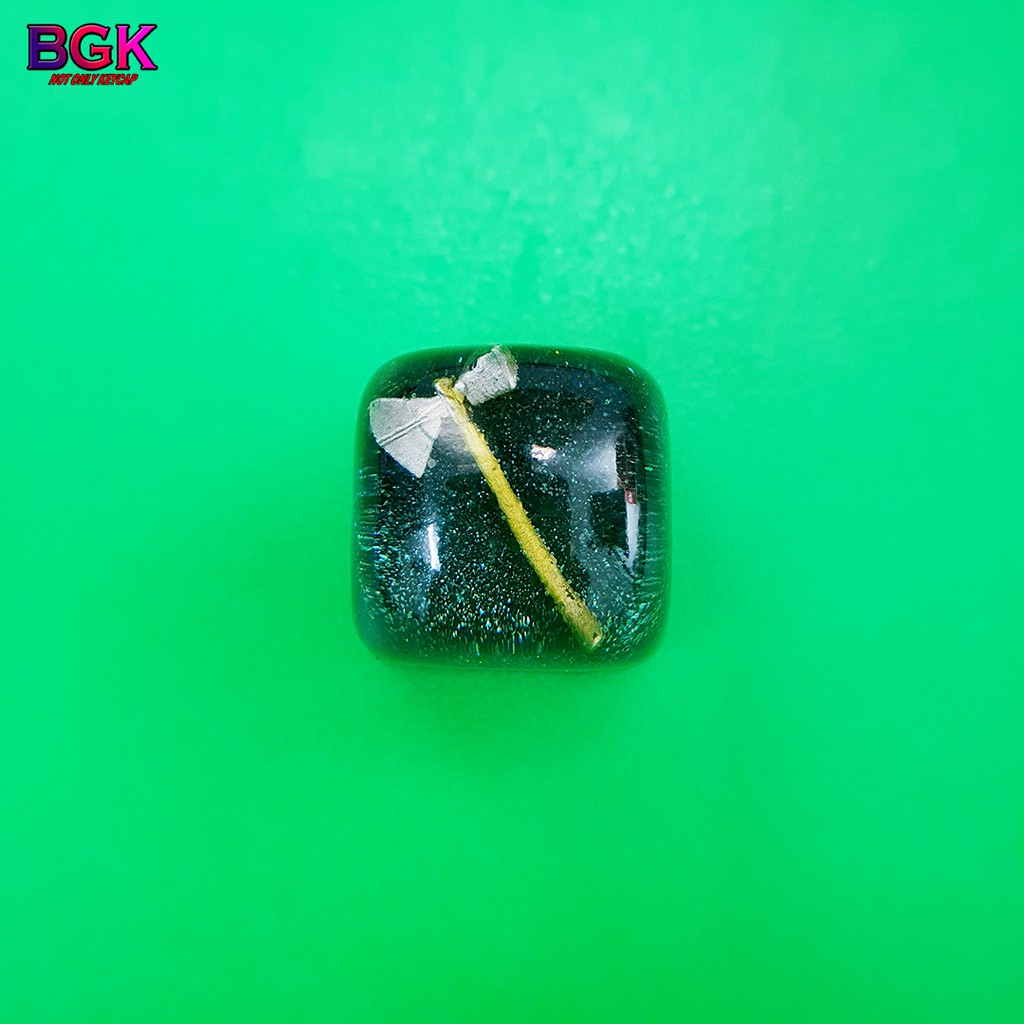 Keycap Lẻ Artisan Búa Thor Stormbreaker SA Doom Profile ( Xuyên LED, Keycap bàn phím cơ,keycap resin độc lạ )