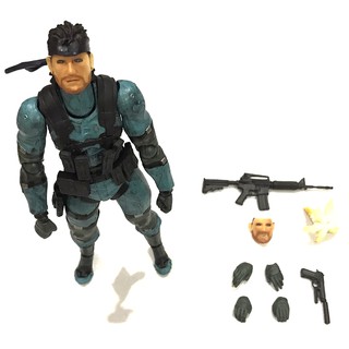 Mô hình có khớp Figma 243 Solid Snake - Metal Gear Solid 2