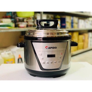 Nồi áp suất điện đa năng #Rapido RPC900-D