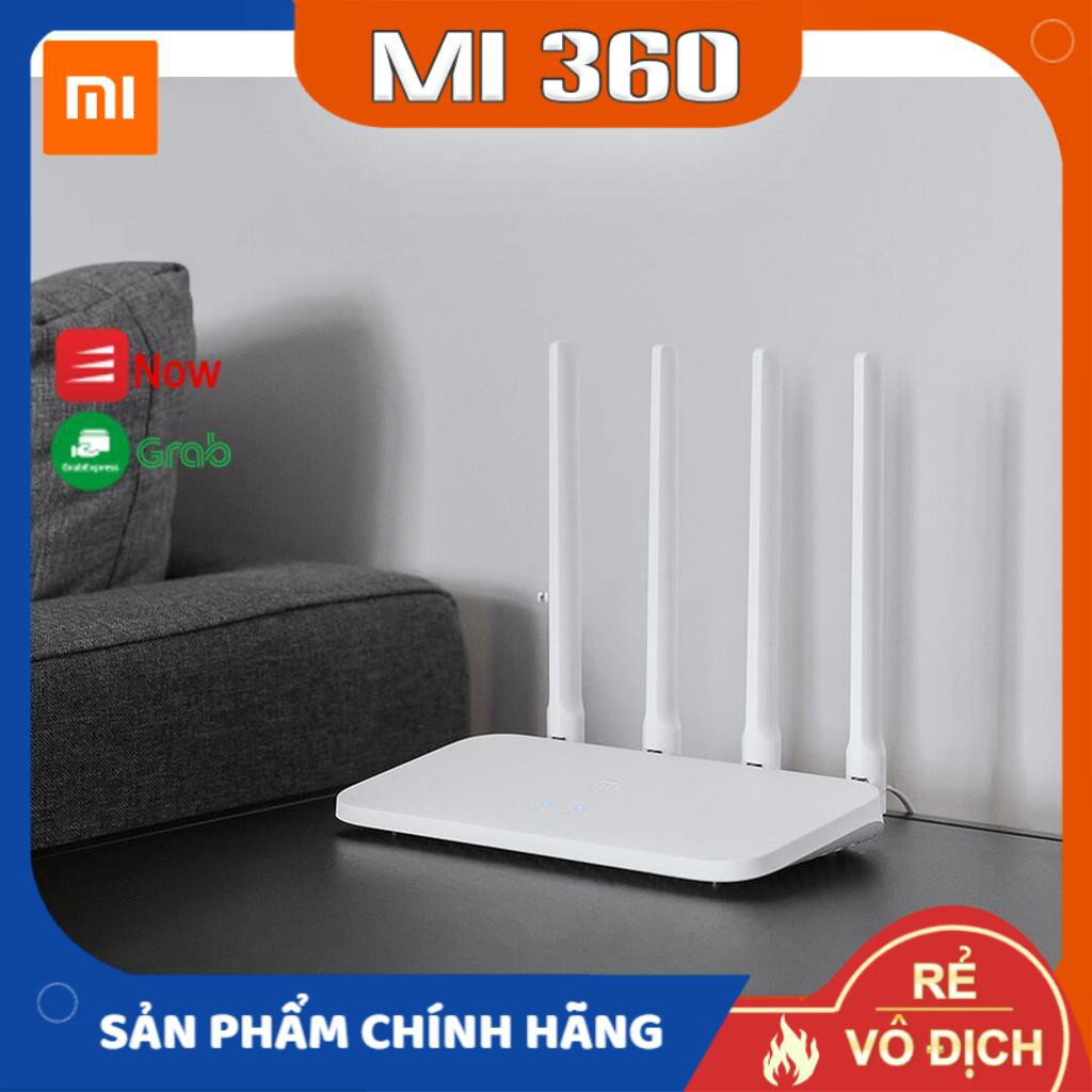 Bộ Phát Wifi Xiaomi Router 4C✅ Kết Nối 64 Thiết Bị, Tốc Độ 300Mb✅ Hàng Chính Hãng