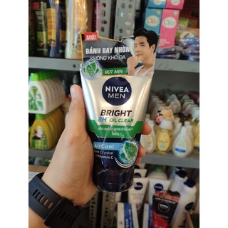 Sữa Rửa Mặt Nivea Men 100g mẫu mới