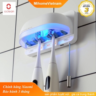 Máy Khử Trùng, Tiệt Trùng Bàn Chải Đánh Răng Bằng Tia Cực Tím Xiaomi Oclean S1