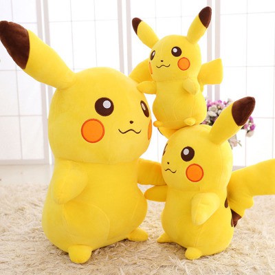 gấu bông pikachu bông 35 cm