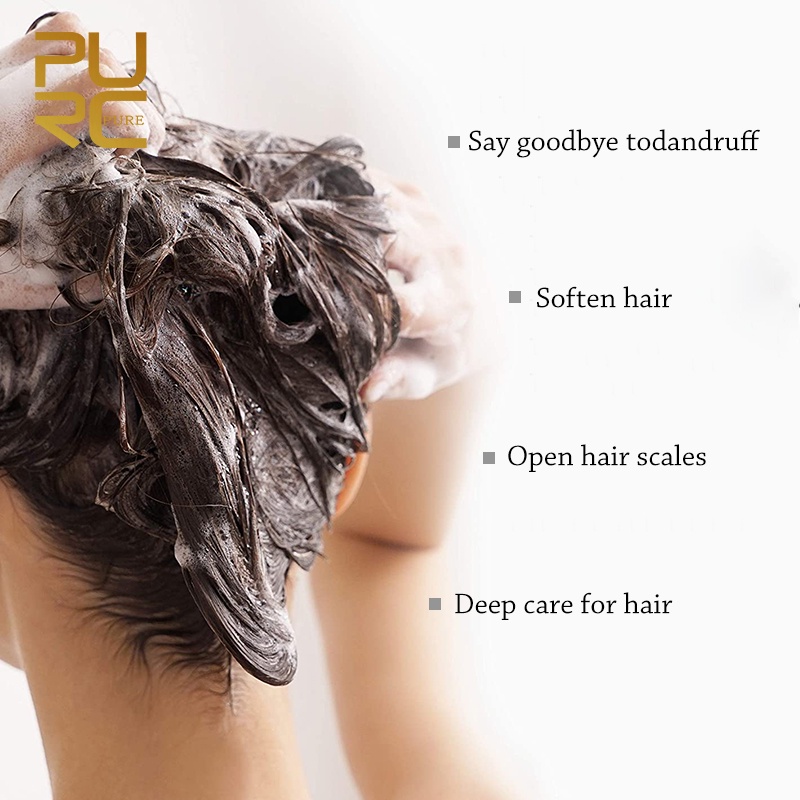 Purc Dầu Gội Phục Hồi Tóc Hư Tổn Và Nuôi Dưỡng Tóc Bóng Mượt