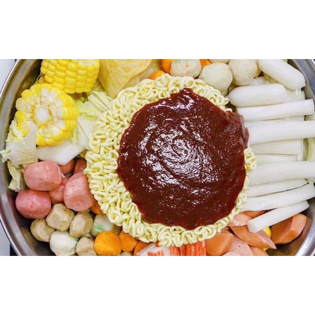 Lẩu tokbokki Hàn Quốc (3-4 người ăn) cay ngon chuẩn vị | BigBuy360 - bigbuy360.vn