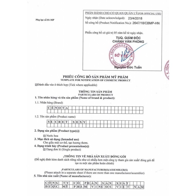 [BÁN LỖ LẤY ĐÁNH GIÁ 5 SAO] Nước Hoa Vùng Kín Cenota Secret Sexy 5ml Quyến Rũ, Khả Năng Lưu Hương Lên Tới 24 | Thế Giới Skin Care