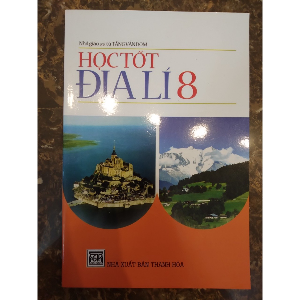 Sách - Học Tốt Địa Lí 8